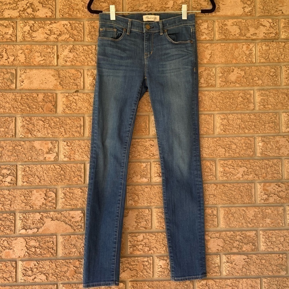 MADEWELL| MIDRISE SKINNY JEANS